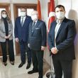 Visit to Perisa Kastratovic, Ambassador of Montenegro in Ankara