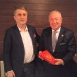 The Minister of Interior of Montenegro, Mevludin Nuhodžić accepted Dr.Akkan Suver
