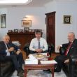 Kazakistan Ankara Büyükelçisi Abzal Saparbekuly ye ziyaret