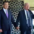 Kazakhstan's Ambassador bids Farewell to Turkey