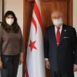 A Visit to the Consul General of the Turkish Republic of Northern Cyprus Seniha Birand