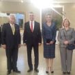 Dr. Akkan Suver at the Reception held by the Spokesman of the National Assembly of the TRNC