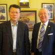 Consul General of Korea visited Marmara Group Foundation