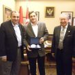 Kosovo Economical Development Minister H.E. Besim Beqaj Visited Marmara Group Foundation