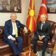 Kuzey Makedonya Büyükelçisi Zvonko Mucinski’ye ziyaret 