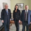 Visit to Ambassador of Estonia Annely Kolk