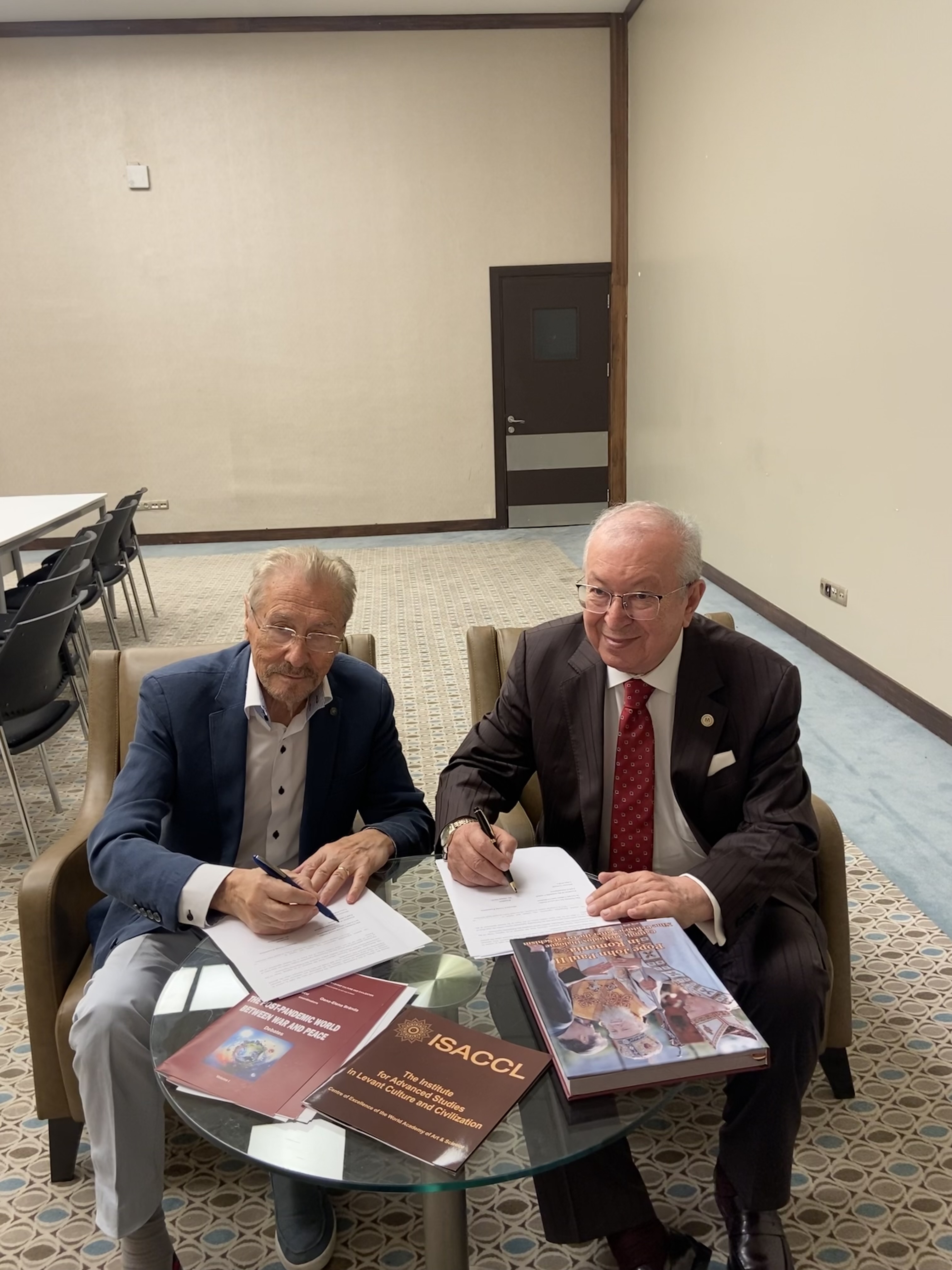Levant Institute Signed a Goodwill Agreement with Marma