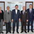 The Marmara Group Foundation visits Hon. Ekrem İmamoğlu, the Mayor of Beylikdüzü at his Office