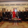 The Marmara Group Foundation Visited Assriyan Vice Patriarch Mor Filuksinus Yusuf Çetin to Congragulate His 25th Anniversary