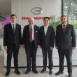 Marmara Group Foundation Visits GAC Motor Industry ü