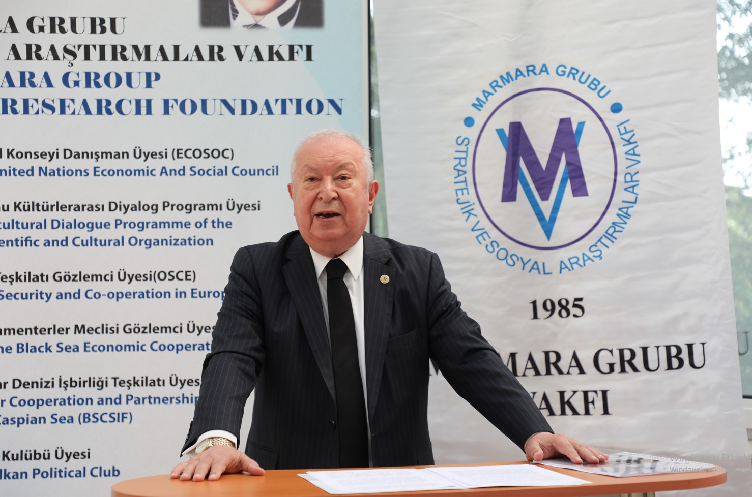Marmara Grubu Vakfı Genel Kurulu gerçekleşti