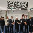 The Marmara Group Foundation delegation visited the Huaisheng Mosque. 