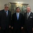 Marmara Group Foundation visited Minister of National Defence İsmet Yılmaz