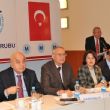 The Marmara Group Foundation Extraordinary General Meeting Conducted at Taksim Point Otel on January 23, 2012. Dr. Suver was re-elected as President.