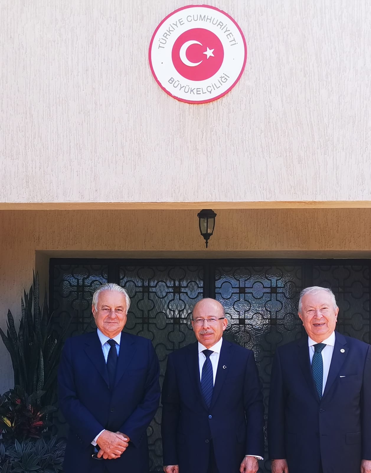 Marmara Grubu Vakfı Rabat Büyükelçisi Ömer Faruk Doğan 