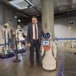 Marmara Grubu Vakfı Robot Müzesini ziyaret etti.