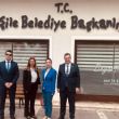 Marmara Group Foundation visited the Mayor of Şile.