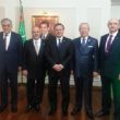 Marmara Group Foundation has Congratulated H.E. Ata Serdarov, Ambassador of Turkmenistan to Ankara