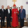A visit from the Marmara Group Foundation to the Syriac Patriarch