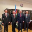 Mazahir M. Penahov Marmara Grubu Vakfını kabul etti