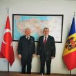 Visit to the Ambassador of the Republic of Moldova in Ankara, H. E. Dmitri Croitor
