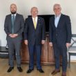 Ambassador of Montenegro to Bucharest Goran Poleksic accepts Dr. Suver