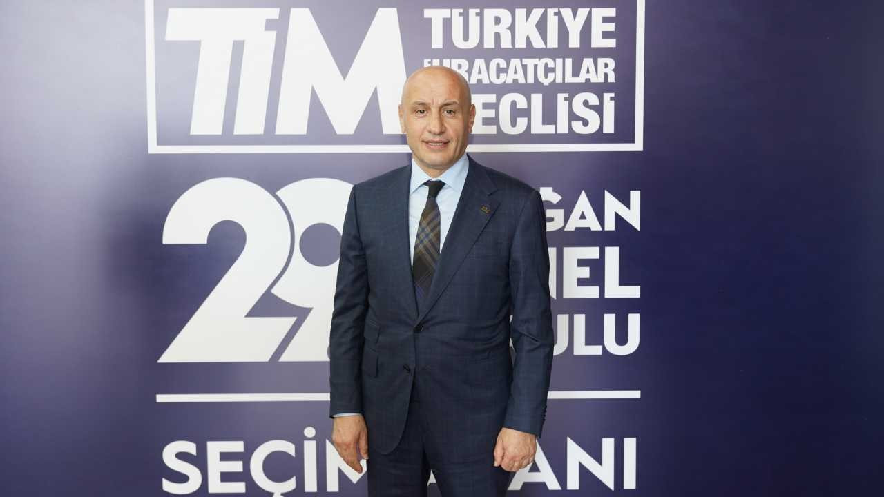 Mustafa Gültepe TİM Başkanı seçildi