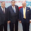 Deputy Prime Minister of Uzbekistan Elyar Ganiyev was in Ankara