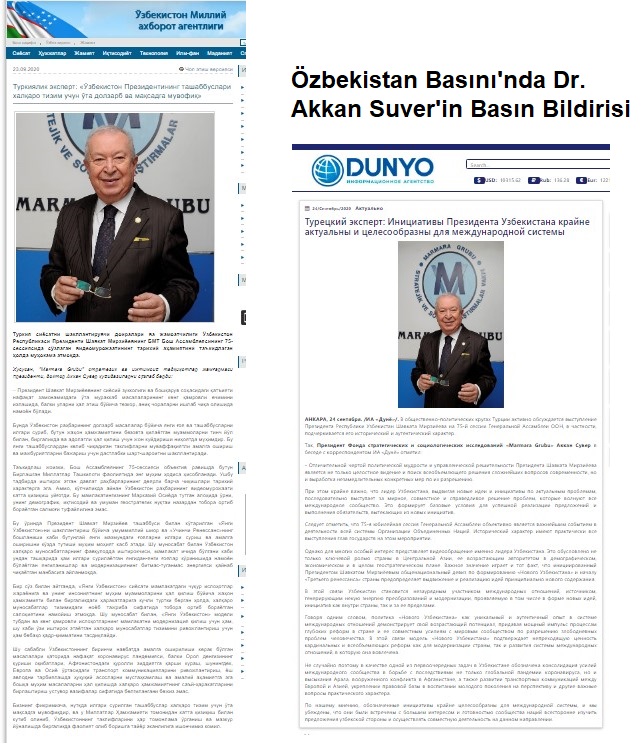 Özbekistan Basını 