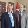 Abror Gulyamov, Consul General of Uzbekistan to Istanbul visited Marmara Group Foundation