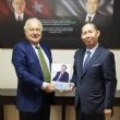 Visit to Uzbekistan Charge d'Affaires Shukhratjon M. Yigitaliev