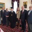 The Ecumenical Patriarch, Bartholomew receives Marmara Group Foundation