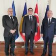 Romanya Ankara Büyükelçisi Stefan Tinca’ya Ziyaret