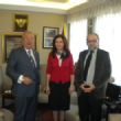 Romanya Devleti İstanbul Başkonsolosu Adriana Ciamba Marmara Grubu Vakfı'nı ziyaret etti