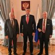 Visit to Consul General of Russian Federation in Istanbul Andrey Buravov,