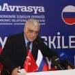 Şamil Ayrım attended the meeting of Russia-Turkey relationship.
