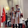 Şamil Ayrım was Awarded with a Honorary Professor Diploma