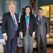 Seniha Birand Çınar visited Marmara Group Foundation