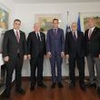 Slovenya Büyükelçisini ziyaret