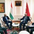 Visit to Mahmadali Rajabiyon, Ambassador of Tajikistan to Ankara