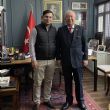 Tacikistan Ticaret Müsteşarı Marmara Grubu Vakfını ziyaret etti