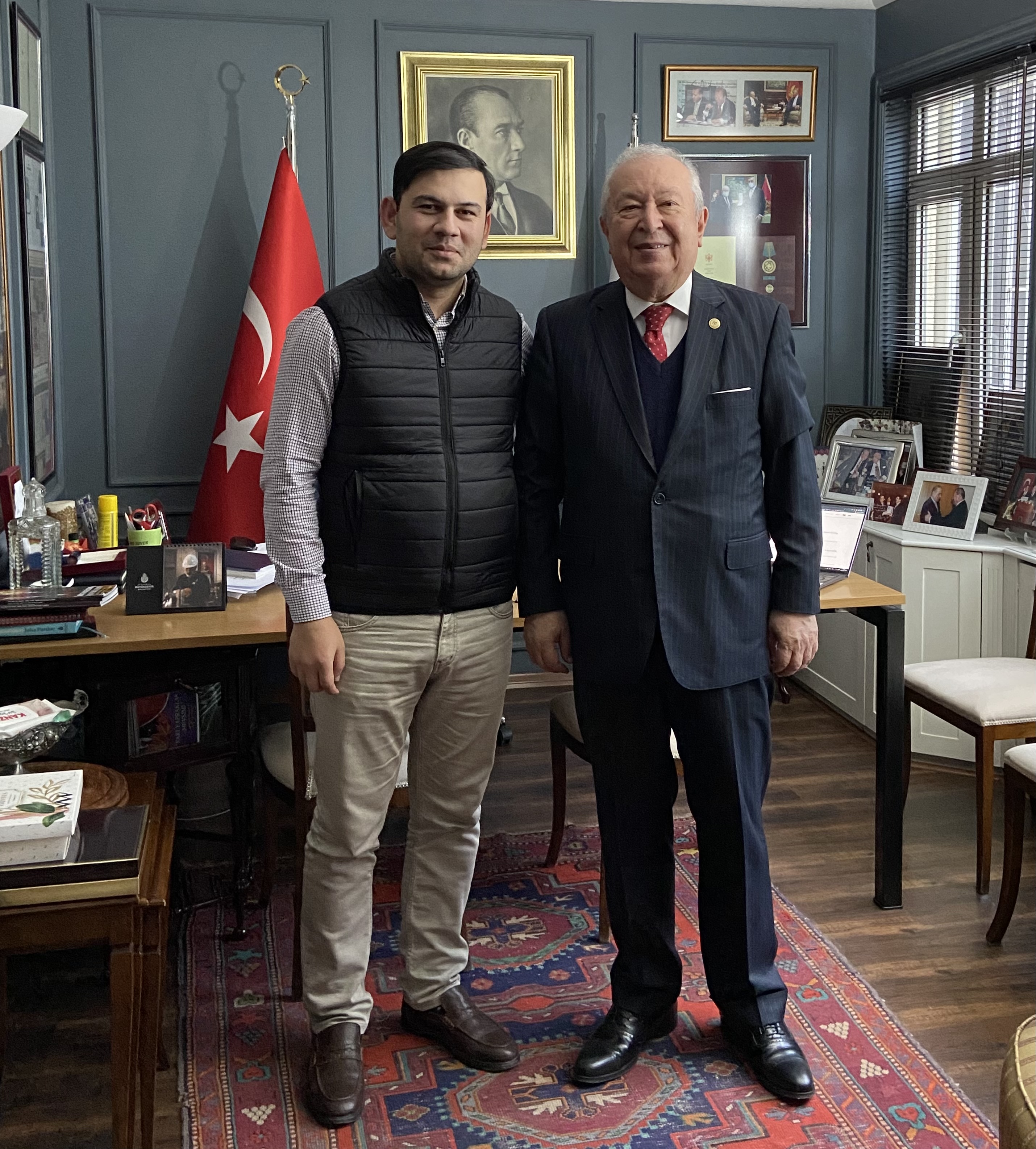 Tajikistan Economic and Commercial Counsellor visited M