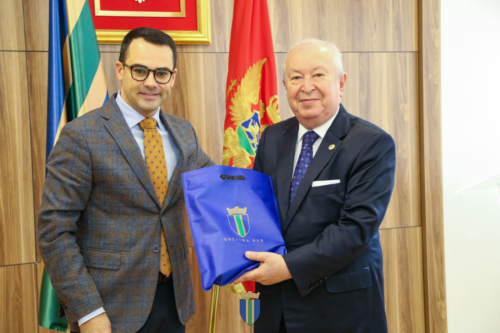 The Mayor of Bar met with the President of the Marmara 