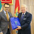 The Mayor of Bar met with the President of the Marmara Foundation Dr.Akkan Suver