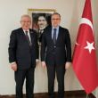 Türkiye Büyükelçisi Hasan Mehmet Sekizkök'e Ziyaret