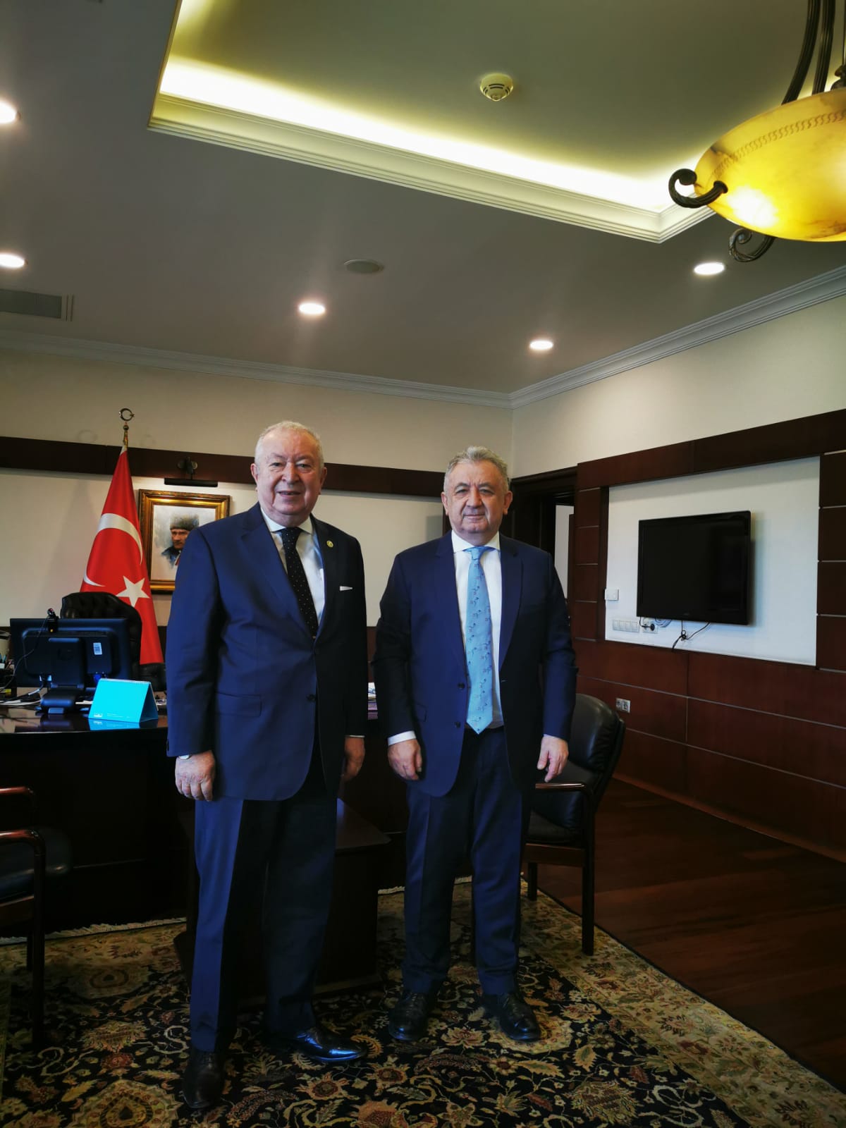 Türkiye nin Astana Büyükelçisi Mustafa Kapucu, Dr.Akkan