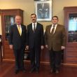 Ambassador of Turkey to Azerbaijan Erkan Özoral accepted the Marmara Group Foundation