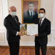 Visit to the Ambassador of Turkmenistan H.E. Ishankuli Amanlyev