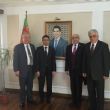 H.E. İşankuli Amanlyev –the newly appointed Ambassador of Turkmenistan to Ankara – receives the Marmara Group Foundation