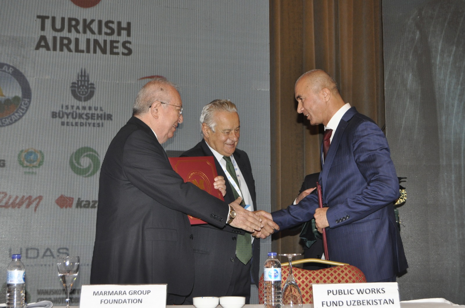 Uzbekistan Public Foundation and Marmara Group Foundati